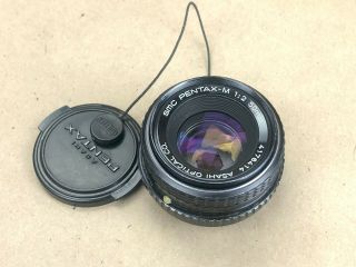 Smc Pentax - M 1:2.  50mm Prime Lens Fit Digital Slr/film Cameras/filter/cap - 2