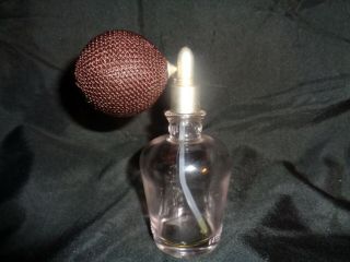 Vintage Hollister Perfume Empty Bottle Spray Atomizer - Refillable
