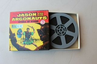 Vintage 8mm Film " Jason And The Argonauts " - Hydra Of Hades