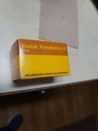 Kodak Panatomic - X Film Fx 135 - 20 Bnib