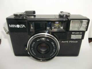 Vintage Minolta Hi - Matic Af2 Camera