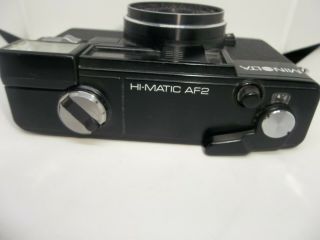 Vintage Minolta Hi - Matic AF2 Camera 3