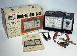Vintage Micronta Auto Tune - Up Analyzer 22 - 013a Radio Shack Made In Japan