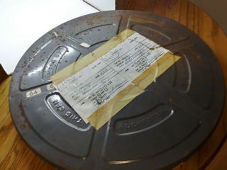 Vintage 16mm Film Movies Baystates Most Famouse First Ladies.  Neg.