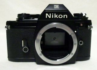 Vintage Nikon Em 35mm Slr Film Camera Body Only Very