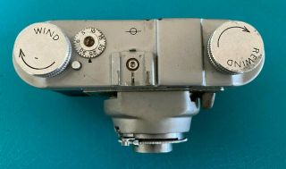 Vintage Cirro 35 mm Camera with Graftar Wollensak 50mm F/3.  5 2