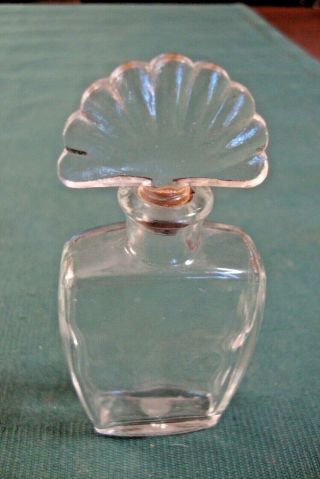 Vintage Perfume Bottle W/stopper