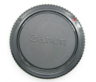Canon Vintage 35mm Film Camera For Fd Mount Front Body Cap F - 1 Ae - 1 /d91