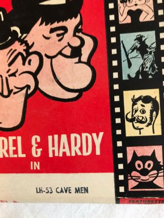 8mm Films - Laurel and Hardy in Cave Men (LH - 53) By Atlas 2