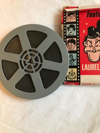 8mm Films - Laurel and Hardy in Cave Men (LH - 53) By Atlas 3