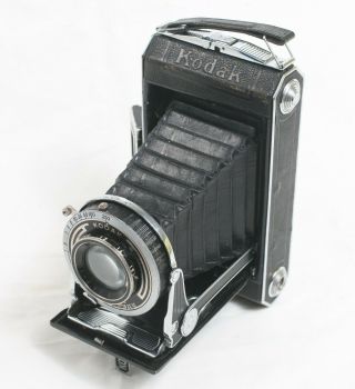 Kodak Vollenda 620 Folding Bellows Medium Format Film Camera Anastigmat 10,  5cm