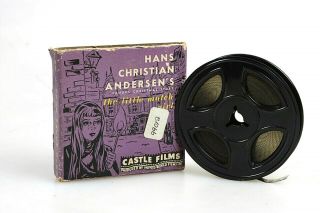 Hans Christian Andersens - The Little Match Girl 8mm Movie
