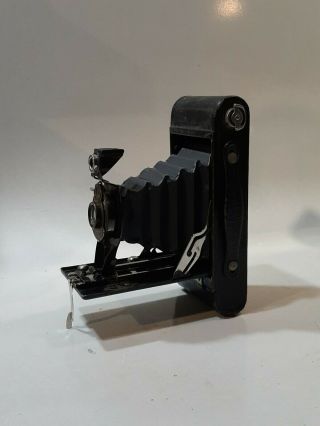 Early 1900s Eastman Kodak No.  2 - A Folding Autographic Brownie Camera