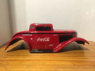 Vintage 1/10 Scale Rc Coupe Painted/decal Body
