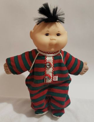 1995 Mattel/oaa Cabbage Patch Kids Asian Doll 12 " Vinyl Baby Vintage Christmas