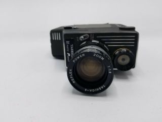 Vintage Yashica U - Matic 8mm Movie Film Camera Zoom Reflex Lens 3