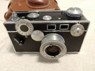 Vintage Argus C3 35mm Camera With Case