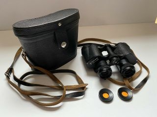 Vintage Russian Komz БПЦ4 8x30 Binoculars Ussr 1976