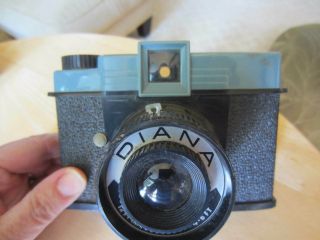 Vintage Diana 120 Film Camera W Lens Cap