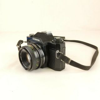 Cosina Ct - 1a Slr 35mm Film Camera - Cosinon - S 1:2 50mm Lens -