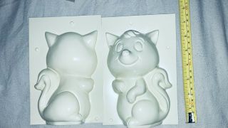 Vintage 1970s Mouse Candle Mold Natcol Old Stock Model 150 2