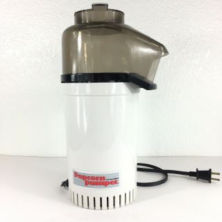 Proctor Silex Popcorn Pumper Vintage White Electric Hot Air Great 2