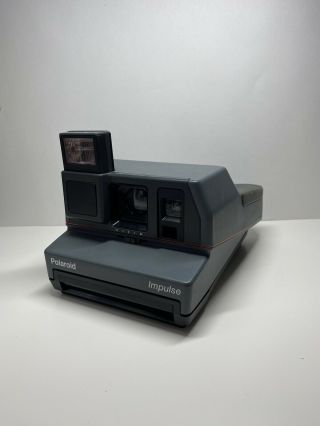 Polaroid 600 Plus Film Impulse Af Autofocus System Instant Camera