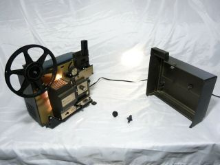 Vintage Bell And Howell 8 Film Movie Projector 469 A.