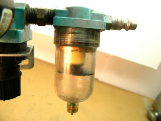 Vintage Wilkerson Pneumatic filter?,  oiler? gauge for air tools; Machinist, 3