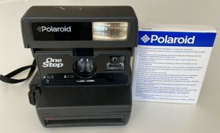 Vintage Polariod One Step Close Up 600 Instant Film Camera