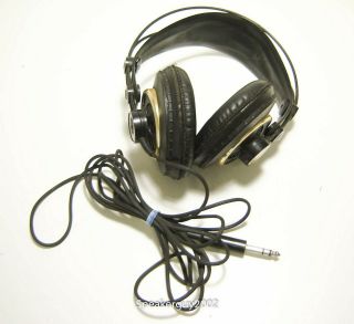 Vintage Akg Headphones / 600 Ohm / 1