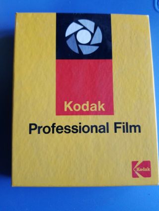 Expired Kodak Professional Film 4162 Thick Ektapan 4 X 5 Sheets 25 Count
