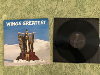 1206 Paul Mccartney Wings Lp - 1978 Vintage - Greatest Hits - Nm - All You Need