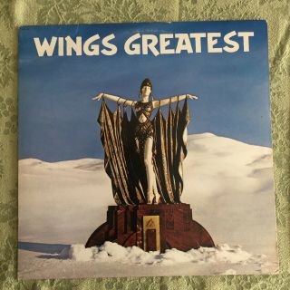1206 Paul McCartney Wings LP - 1978 Vintage - Greatest Hits - NM - All You Need 2