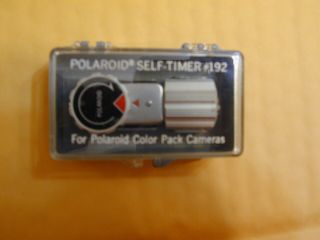 Polaroid 192 Instant Pack Film Land Camera Self Timer