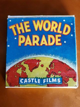 Castle Films The World Parade W/box 229 Bryce Grand Canyon 8mm Fast Ship