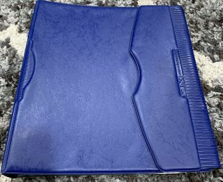 Vintage 80s Trapper Xl Notebook Mead Folder
