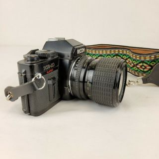 Ricoh (kr - 10) 35mm Film Camera - Sigma 1:2.  8 35 - 70mm Lens -
