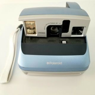 Polaroid One 600 Instant Camera 100mm With Built In Flash