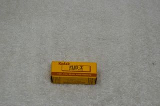 Vintage Roll Of Kodak Plus - X Safety Film,  Px 127,  Expired 1953,  Factory