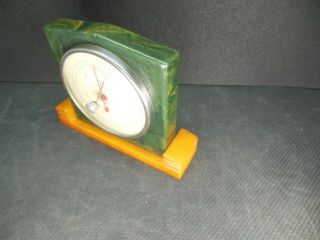 Vintage Bakelite Catalin Taylor Baroguide Barometer 1930 
