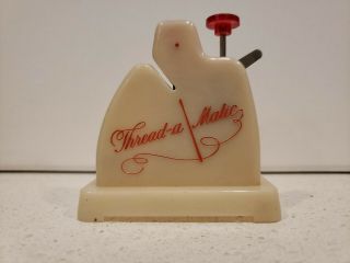 Vintage Thread A Matic Needle Threader Sewing Collectable