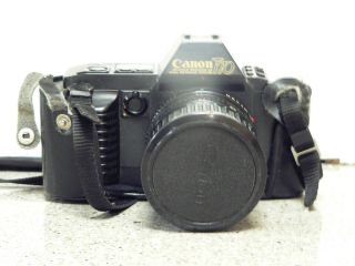 Canon T70 Camera,  Fd 35 - 70mm F3.  5 - 4.  5 Zoom Lens