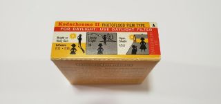 Kodak Kodachrome II Film For Double 8mm Roll Camera. 3