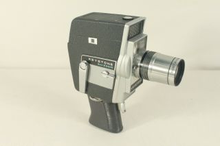 Keystone K 808,  Vintage Movie Camera.  (ref D404)
