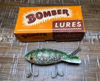 Vintage Bomber Lure No 315 With Box Gainesville Texas