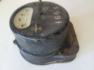 Vintage General Electric Watthour Meter 2 Wire - 5 Amp 110 Volt Type I - 14 2