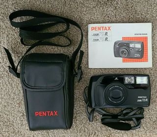 Pentax Zoom 70 - R Auto Focus Af 35 - 70mm 35mm Film Point And Shoot Camera