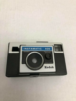 Vintage Kodak Instamatic X - 30 Film Camera - Camera
