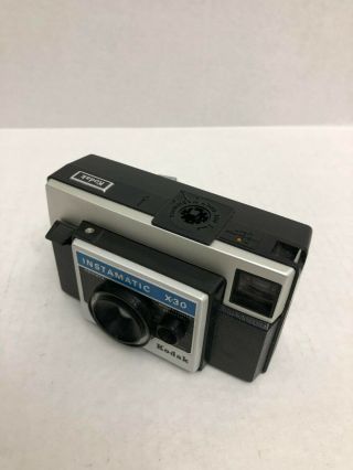 Vintage Kodak Instamatic X - 30 Film Camera - Camera 2